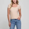 Abby Second-Skin Top