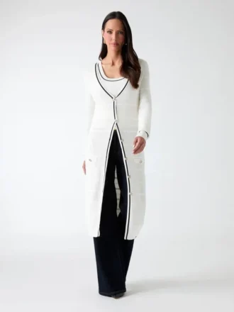Ada Longline Cardigan