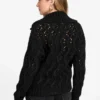 Adenora Zipped Cardigan Sweater