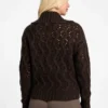 Adenora Zipped Cardigan Sweater