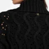 Adenora Zipped Cardigan Sweater