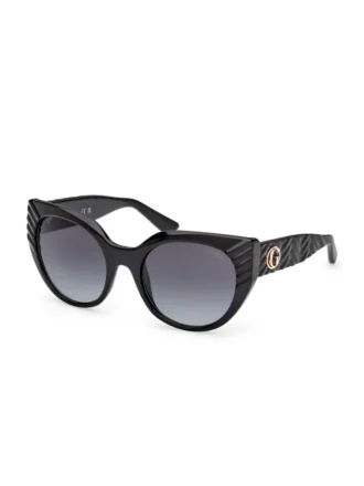 Adina Cat-Eye Plastic Textured Sunglasses