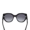 Adina Cat-Eye Plastic Textured Sunglasses