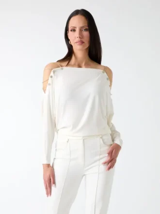 Adri Bejeweled Top