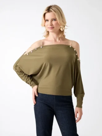 Adri Bejeweled Top