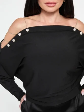 Adri Bejeweled Top