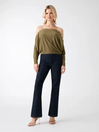 Adri Bejeweled Top