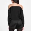 Adri Bejeweled Top