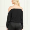 Adri Bejeweled Top