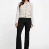 Afrah Pockets Cardigan Sweater