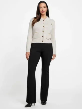 Afrah Pockets Cardigan Sweater