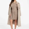 Afrah Pockets Sweater Dress