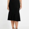 Agathe Flare Sweater Skirt