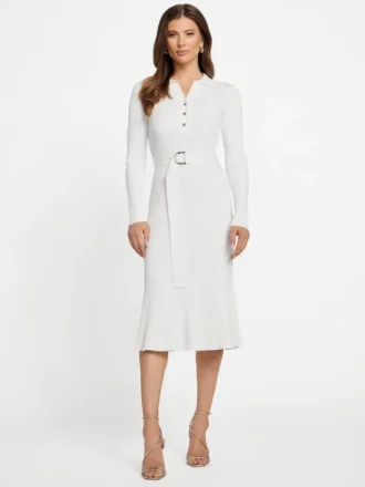 Agathe Polo Sweater Dress
