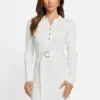 Agathe Polo Sweater Dress