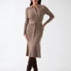 Agathe Polo Sweater Dress