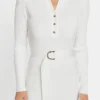 Agathe Polo Sweater Dress