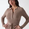 Agathe Polo Sweater Dress
