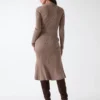 Agathe Polo Sweater Dress