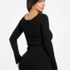 Agathe Ribbed Sweater