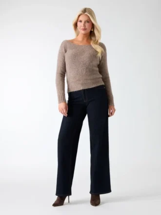 Agnes Boat-Neck Sweater