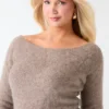 Agnes Boat-Neck Sweater