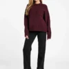 Ahlam Crewneck Embroidered Sweater
