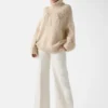 Ahlam Turtleneck Embroidered Sweater