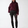 Ahlam Turtleneck Embroidered Sweater