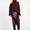 Ahlam Turtleneck Embroidered Sweater