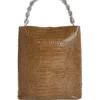 Aida Croc Hobo Bag