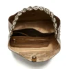 Aida Croc Hobo Bag