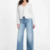 Aida Embroidered Top