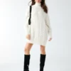 Aida Maxi Cable-Knit Sweater