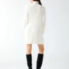 Aida Maxi Cable-Knit Sweater