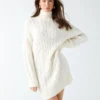Aida Maxi Cable-Knit Sweater