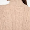 Aida Maxi Cable-Knit Sweater