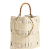 Aida Woven Leather Hobo Bag