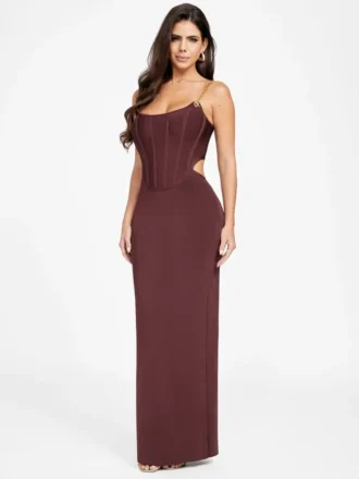 Aisha Corset Maxi Dress