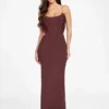 Aisha Corset Maxi Dress