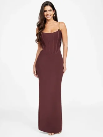 Aisha Corset Maxi Dress