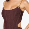 Aisha Corset Maxi Dress