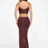 Aisha Corset Maxi Dress