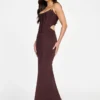 Aisha Corset Maxi Dress