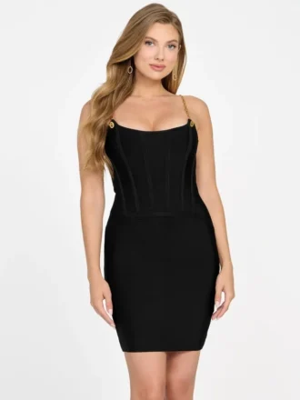 Aisha Mini Bustier Bandage Dress