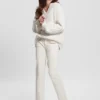 Aki Chenille Cable-Knit Sweater