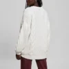 Aki Chenille Cable-Knit Sweater