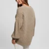Aki Chenille Cable-Knit Sweater