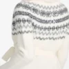 Akilah Faux Fur-Trim Longline Cardigan