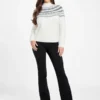Akilah Mock-Neck Sweater